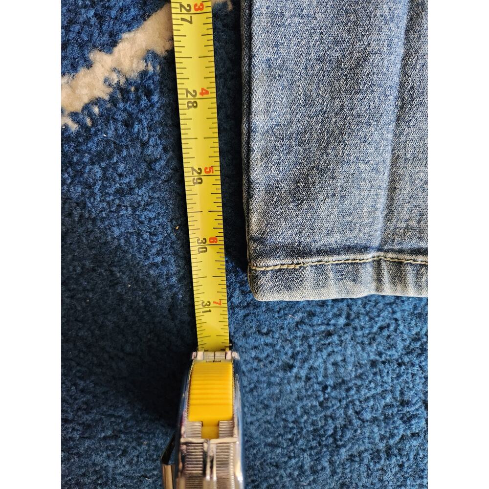 Sexy Womens Light Wash Skinny Jeans 13 - Picture 9 of 10